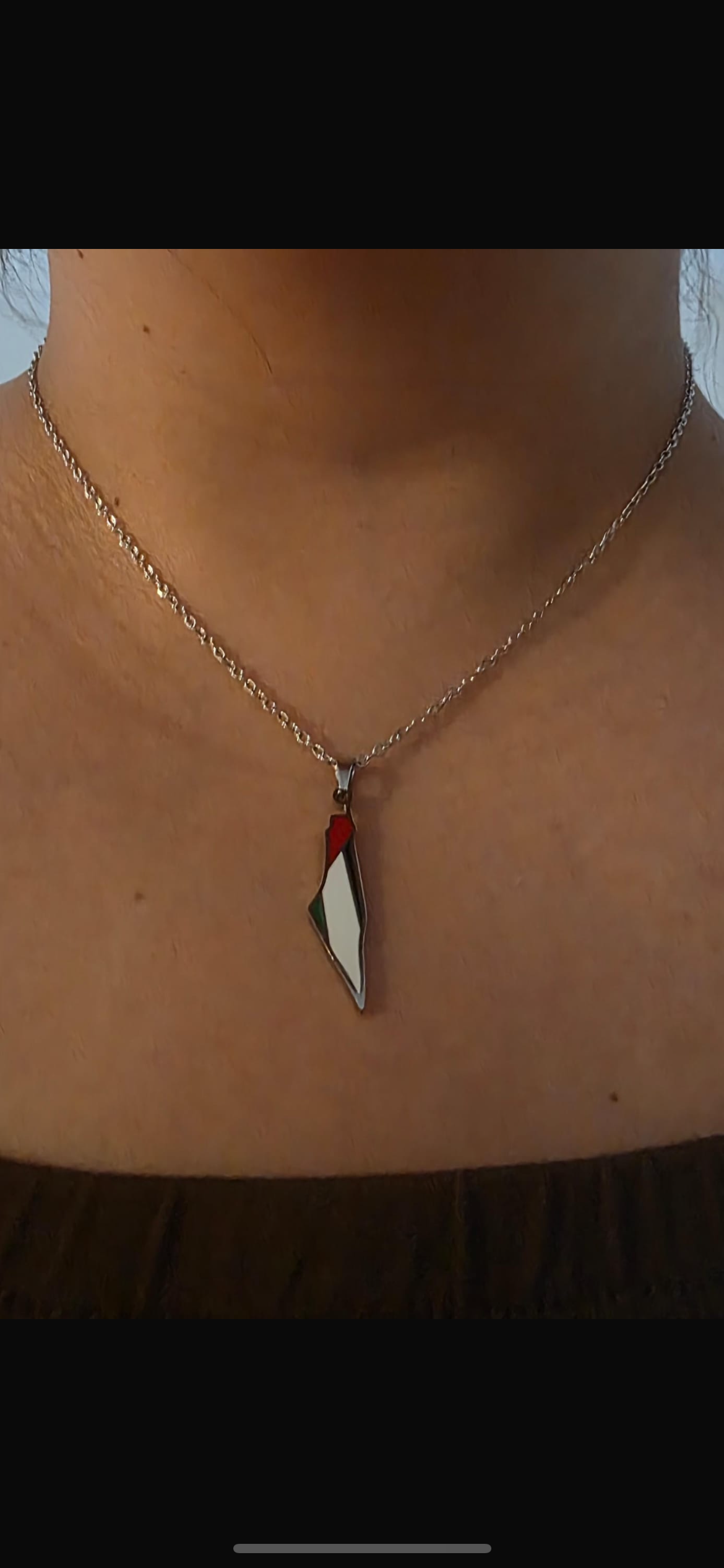 Collier Palestine